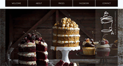 Desktop Screenshot of lovelifecupcakes.co.za