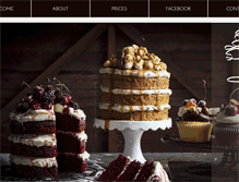 Tablet Screenshot of lovelifecupcakes.co.za